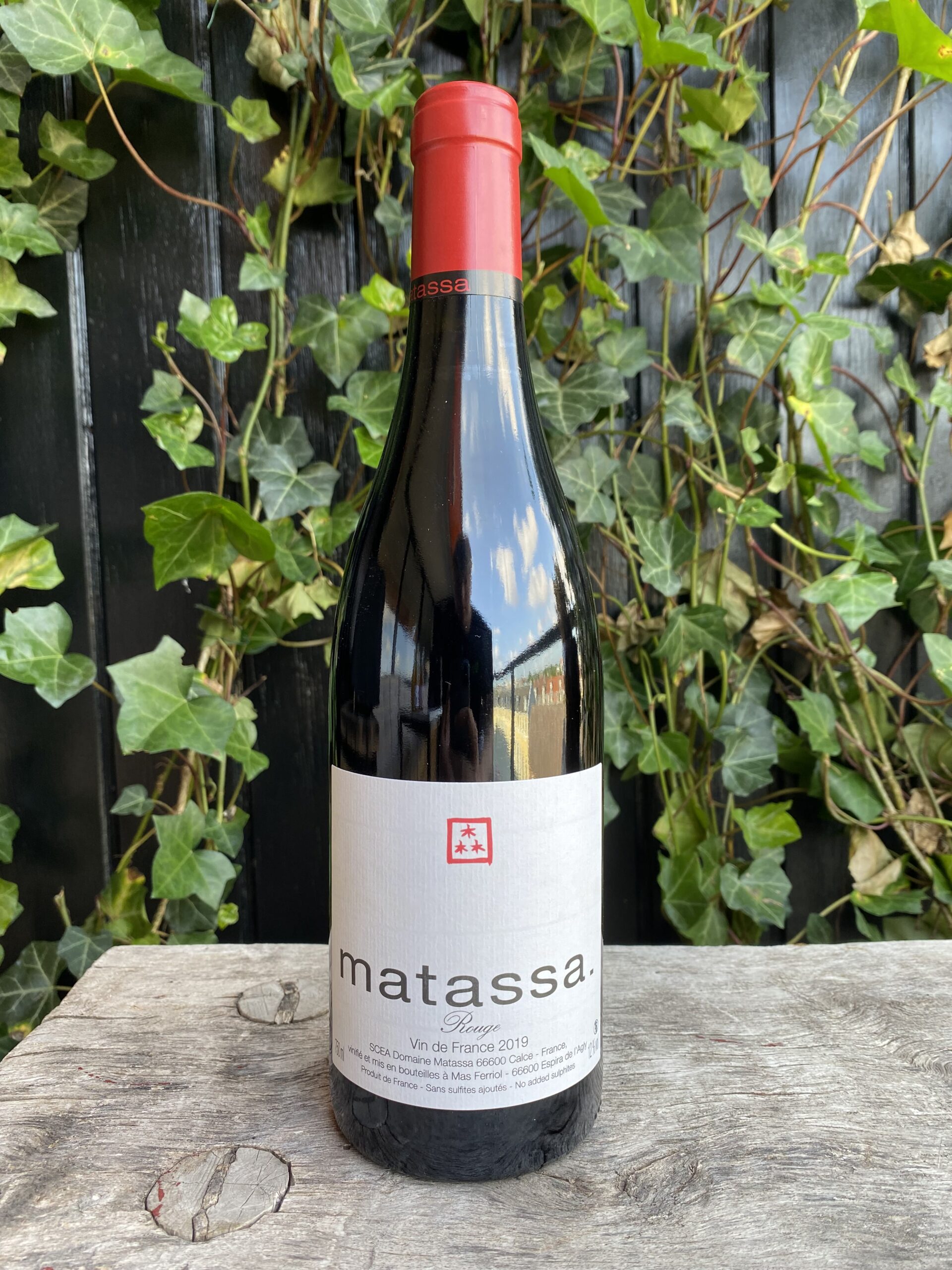 Matassa Rouge 2019 haandvin.dk